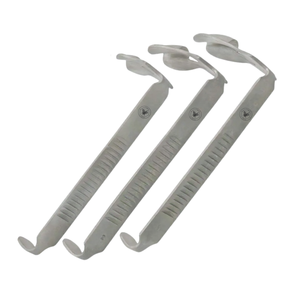 Juego Completo de Retractores Bucales Dingman, 3 Láminas para la Lengua, Instrumentos Quirúrgicos Manuales de Acero Inoxidable para Odontología, Otorrinolaringología y Cirugía Oral - Product Image 4