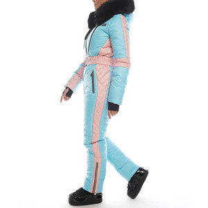 Conjunto de Ropa Deportiva para Correr, Traje de Esquí con Capucha, Nuevo Conjunto Cortavientos de Invierno Personalizado, Conjunto de Esquí de Peso Medio de Alta Calidad - Product Image 3