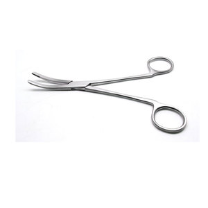 Surgical Crown Gripper Forceps Stainless Steel Dental Extraction Tool <b>CE</b> Certified Class I Manual Instrument - Product Image 1