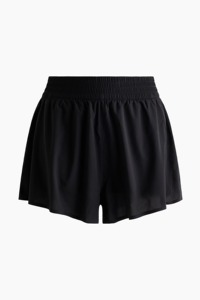 Shorts de course pour femmes, taille haute, respirants, colorés, effet délavé - Product Image 6