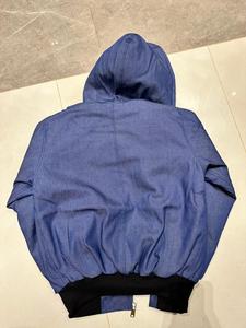 Sudadera con Capucha de Algodón Puro para Hombre, Estilo Casual, Estampado Oversize, para Otoño - Product Image 5