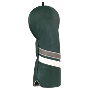 Housse de tête de club de golf en cuir souple avec logo personnalisé, couleur unie, nouveau design, en vente en ligne - Product Image 5