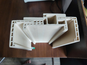 Chất lượng cao New phong cách không thấm nước tùy chỉnh bao bì WPC K100 K125 5m6 loại dewoo khung cửa Việt Nam nhà sản xuất cửa khác - Product Image 3