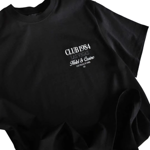 Camiseta Estampada Personalizada para Hombre, Corte Regular, Diseño Gráfico Informal, Fabricante OEM, Exportación a Granel, Calidad - Product Image 3