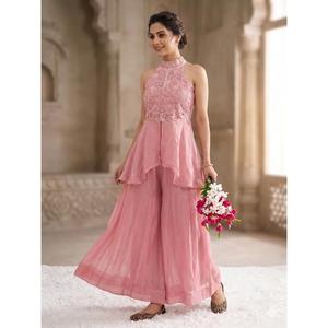 Elegante Conjunto de Kurta Recta para Mujer con Dupatta para Fiestas de Oficina y Uso Diario, Compre Directamente del Proveedor a Precio de Fábrica - Product Image 1