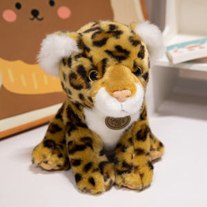 Peluche de Jaguar de la Selva, Suave y Económico, de 15cm y 20cm, Personalizable, en Oferta - Product Image 3