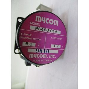 Moteur pas à pas 4 phases Mycom PS466-01A, 6V 1.2A - Équipements et pièces semi-conducteurs d'occasion fiables à l'échelle mondiale chez - Product Image 1