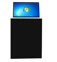 Mécanisme de levage électrique pour système de conférence sans papier, support de moniteur LCD pour bureau de salle de conférence, équipement de bureau