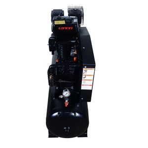 Compressore d'aria montato su camion con motore OHV, serbatoio orizzontale da 40 galloni, 2 stadi, 18,7 CFM a 90 PSI, TMG GAC40, 9 HP - Product Image 3