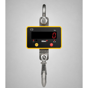 Accurex C3 - Bilancia da gru con funzionamento remoto per la gestione di carichi sospesi - Product Image 1