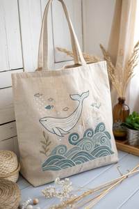 Bolso Tote con Bordado Floral y Cuentas para Mujer, con Detalles Hechos a Mano y Diseño Elegante y Moderno - Product Image 6