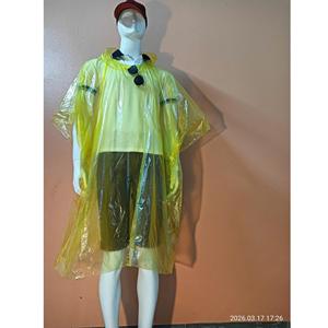 Poncho de Pluie Jetable Classique en PE pour Adultes à Manches Courtes – Nouveauté pour l'Extérieur, le Camping et Usage Individuel - Product Image 5