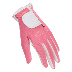 Gants de golf pour hommes personnalisés OEM, en cuir Cabretta, respirants, imperméables, antidérapants, avec sangle de poignet réglable et durable - Product Image 2