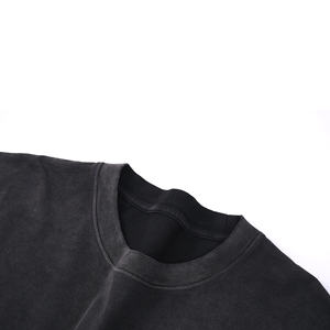 Camiseta Ligera de Corte Cuadrado para Hombre, 100% Algodón Ecológico, Transpirable, con Efecto Tie-Dye Lavado - Product Image 2