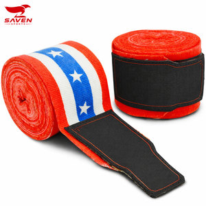 Bandages de boxe en coton de qualité supérieure pour la protection des jointures, idéaux pour l'entraînement de la boxe, du MMA et du kickboxing – Vente en gros - Product Image 3