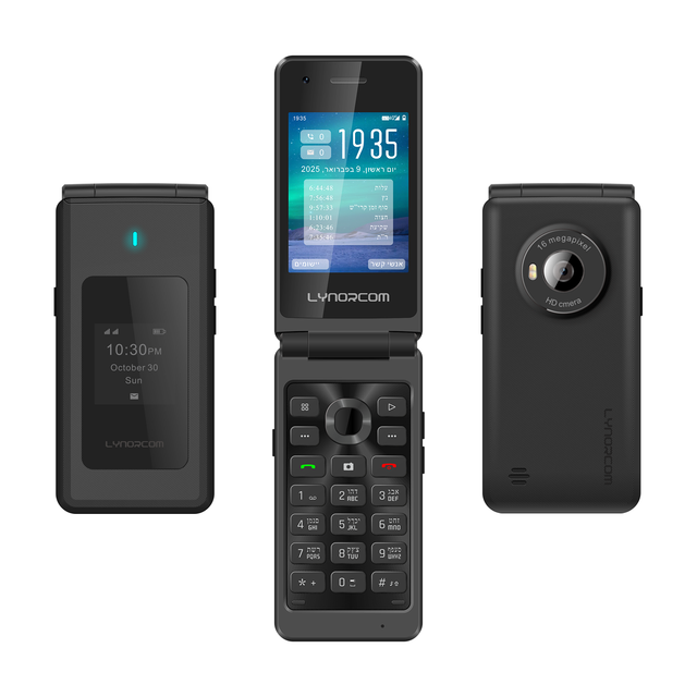 4g Flip Phone Android, Kosher Phone 2.83 Inch IPS HD Screen 4GB+46GB or 3GB+32GB 8MP+16MP Camera, Button Smartphone