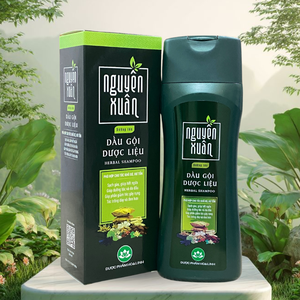 Shampoo Herbal Avancé pour Cheveux Secs Ingrédients Naturels Hydratation Profonde Réparation des Cheveux Abîmés Finition Douce et Lisse Nourrissant - Product Image 1