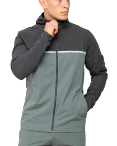 Hot Selling Waterproof Nylon Jacket Shorts Set Windbreaker <b>Tracksuit</b> Short Set Summer Jacket Joggers Lightweight Shorts Set - Product Image 2