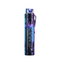 Allume-cigare rechargeable personnalisé, accessoires de fumeur portables en gros, allume-cigare électrique USB rechargeable