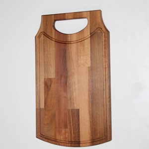 Natural Grain Hardwood Cutting Board Multipurpose Wooden Chopping Block For Kitchen Cooking Serving And Culinary Tasks - Product Image 2