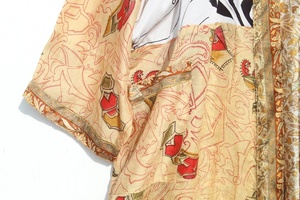 Nouvel arrivage de Robe Kimono en soie pour femme Robe de chambre Kimono veste Kimono en soie Robes de demoiselle d'honneur pour femme - Product Image 6