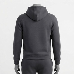 Ensemble de survêtement sportif élégant pour hommes, tenue athlétique confortable en 2 pièces pour les séances d'entraînement à la salle de sport, la course à pied, le jogging, la musculation - Product Image 2