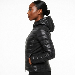 Women Puffer <b>Jacket</b> Custom Insulated Outerwear Women Puffer <b>Jacket</b> Crafted With Lightweight Materials Warm Padding And Modern - Product Image 5