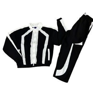 ชุดแจ็คเก็ตกันลมแบบลำลอง ชุดวอร์ม เสื้อคลุมกันลมแบบ unisex ชุดกีฬาน้ำหนักเบาแบบกำหนดเอง เสื้อฮู้ดไนลอน แห้งเร็ว 2 in 1 - Product Image 4