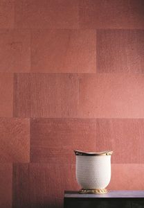 Dalles de parement mural extérieur en grès, surface fendue rustique, panneaux de pierre rouge, pierre à surface fendue rustique - Product Image 5