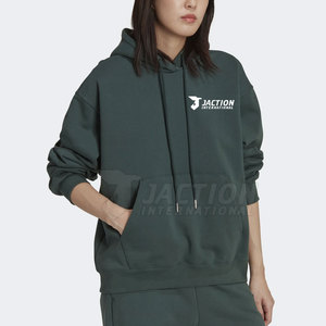 Hoodies surdimensionnés en coton personnalisés pour femmes, légers, respirants, de qualité supérieure, pour hommes, à prix avantageux - Product Image 4