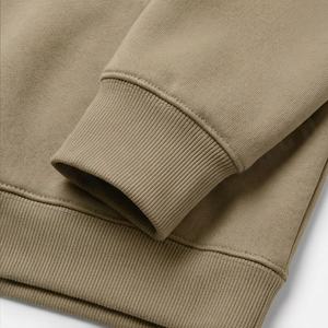 Sudadera con capucha extragrande de algodón grueso y cálido, con estampado personalizado y bordado, para hombre y mujer, de forro polar cómodo. - Product Image 6