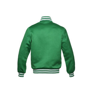 Blouson bomber coupe-vent pour homme, blanc, léger, veste de vol, vêtements d'extérieur - Product Image 6