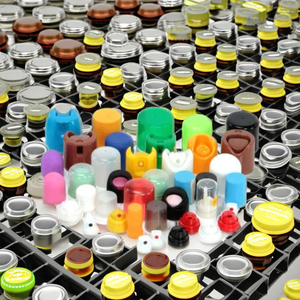 Tapa de plástico de aerosol para vasos químicos fabricada en India - Product Image 3