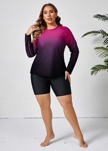 Custom <b>Long</b> <b>Sleeve</b> Surf 2 Piece <b>Swimsuit</b> Women Swimwear Recycle Bathing Suit Surfer Swimwear Rash Guard Manufacturer - Product Image 6