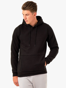 Sweat-shirt à capuche en polaire coupe-vent vert uni pour homme, coupe classique, cordon de serrage, poche kangourou, pull-over - Product Image 4