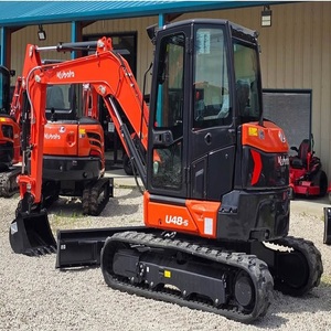 Mini-excavatrice Kubota U48-5 à oscillation zéro de haute qualité – Achetez maintenant, livraison rapide, en stock - Product Image 1