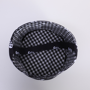 Popular fantasma esqueleto caramelo para bebé bolsa de regalo lienzo doble cara Rosa negro Halloween cubos Decoración - Product Image 6
