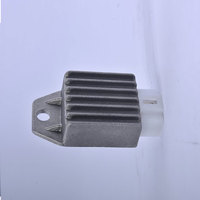 Motorcycle Electric Parts Universal Voltage Regulator Rectifier 12V for 70cc Engine Electrics Hopefield HIPL-RR-0001 Black