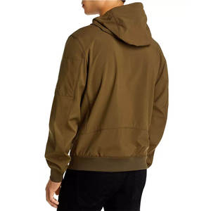 High Quality <b>Lightweight</b> Hooded Windbreaker <b>Jacket</b> for <b>Men</b> Durable <b>Waterproof</b> Quick Dry Breathable Winter Comfortable Outdoor - Product Image 6