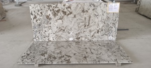 Exclusive natural Azul White exotic <b>granite</b> for Airport, Railway Station, Hotel, Villa, Apartment, Office Building, Hospital - Product Image 1