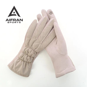 Guantes de Invierno para Mujer AIFRAN, de Tela Plumón, Delgados, Cálidos, con Forro Polar, Pantalla Táctil, Ligeros, Acolchados, Venta al Por Mayor - Product Image 3