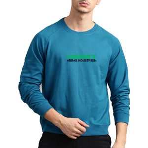 เสื้อสเวตเชิ้ตคอกลมเนื้อนุ่มบุขนแกะสำหรับผู้ชาย สวมใส่ได้ทุกวัน ดีไซน์เรียบง่าย เสื้อคลุมอุ่นๆ แบบเรียบๆ บรรจุในกล่อง - Product Image 3