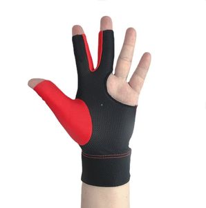 Professional <b>Snooker</b> Players Durable Non-slip <b>Billiard</b> Accessories <b>Snooker</b> 3-finger Gloves - Product Image 2