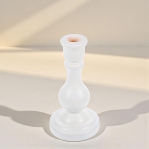 Porte-bougies en bois pour chandelles, support en bois pour bougies coniques pour la maison, la table à dîner, le foyer et le manteau de cheminée - Product Image 4