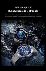 Montres Intelligentes GT4PRO Tendance 2026 avec Appel 4G, Bluetooth, NFC, Suivi Fréquence Cardiaque et Sommeil, Étanchéité IP68 pour Activités Physiques Quotidiennes - Product Image 3