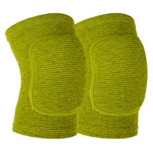 Genouillères de sport en polyester épaisses avec éponge anti-collision, protection des genoux et maintien de la chaleur (vente en gros) - Product Image 5