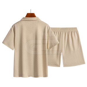 Ensemble de shorts pour hommes, respirant et confortable, parfait pour l'entraînement, la course à pied ou un style de vie actif - Product Image 2