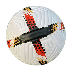 OEM Customized Logo High Quality High Frequency Melt Thermal Bonded Machine Stitched Printed Soccer Ball <b>Training</b> <b>Football</b> - Product Image 1