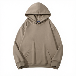 Sweat-shirt de haute qualité, poids lourd, 100% coton, respirant, unisexe, logo et design personnalisés, sweat-shirt à capuche pour hommes - Product Image 3