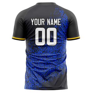 Servicio OEM, Diseño Personalizado de Camisetas de Fútbol, Logotipo Personalizado, Color Personalizado, Manga Corta, 100% Poliéster, Transpirable, Secado Rápido, Nuevo 2026 - Product Image 6